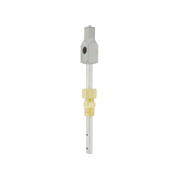 Flow sensor, 1" pipe size, without valves.
